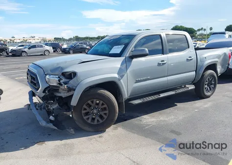 2021 Toyota Tacoma Sr5 из США, поврежденный, VIN 3TYAX5GN0MT016818
